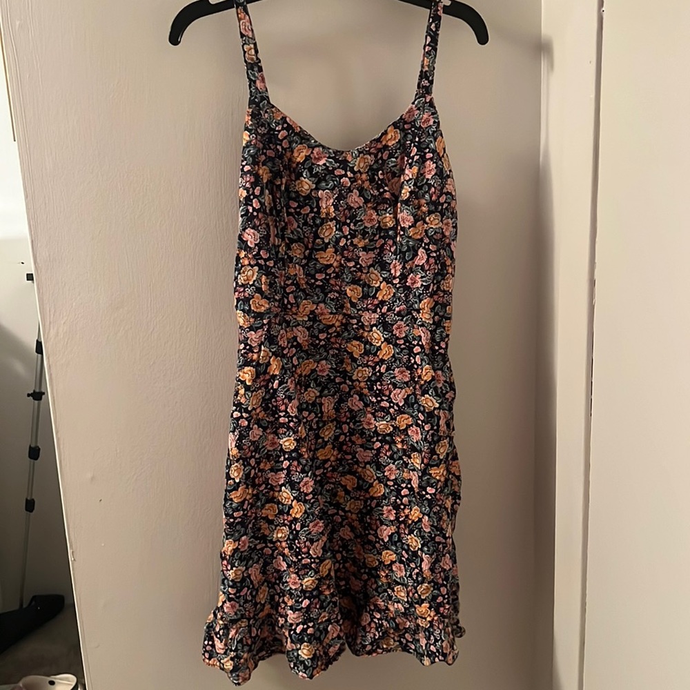 Old Navy floral dress